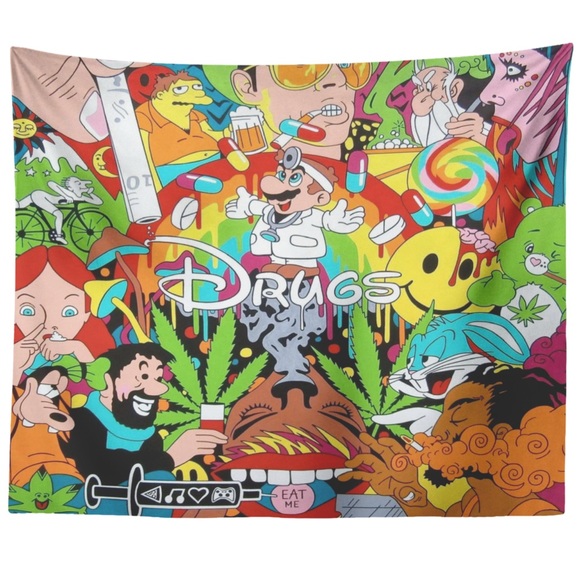 Don’t Do Drugs! - Tapestry - Picture 2 of 2